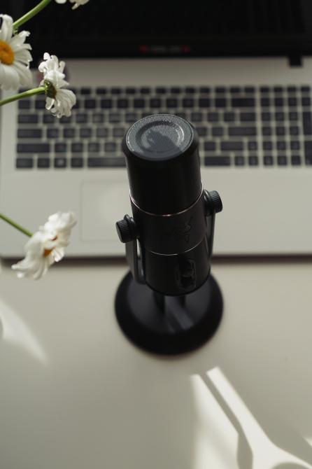 "Whether you're a podcaster sharing stories,...